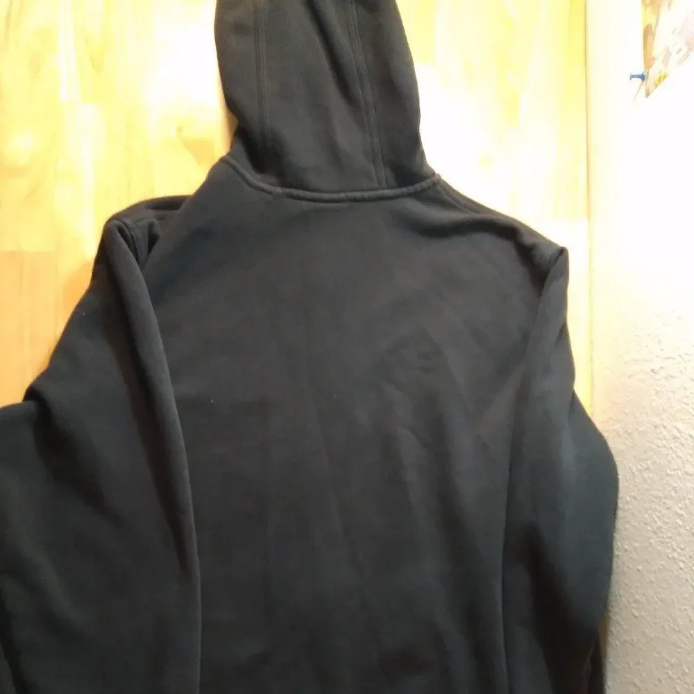 Vintage Y2K Nike Small Swoosh Zipper Hoodie Sweatshirt